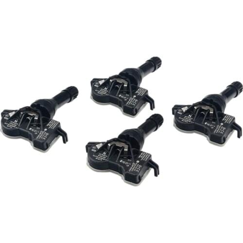 4Pcs TPMS Tire Pressure Monitor Fit for Nissan Renault Infiniti 407004CB0B 407004CB0A