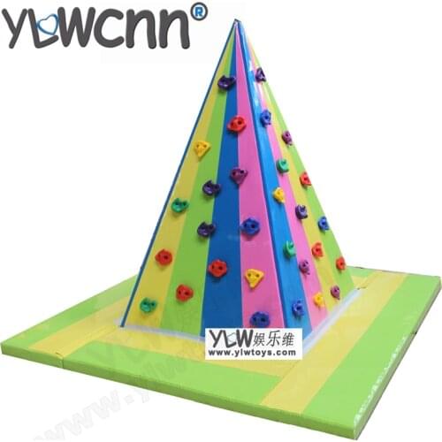 Kids indoor playground soft climbing rocker toys