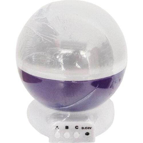 Baby Lamp Projector LED Lights Nursery USB Decorating Parties Romantic And Dreamlike Atmosphere Romantic Holidays Starry Skyx