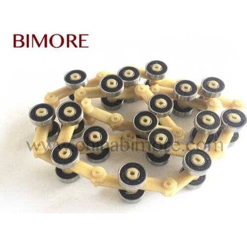 409585 Escalator Reversing Chain 17 Joints 34 Rollers,Single Fork
