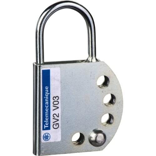 GV2V03 TeSys GV2 & GV3 - padlocking device - up to 4 padlocks