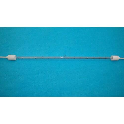 Single Tube Carbon Filament Infrared Industrial Heater 235V1000W