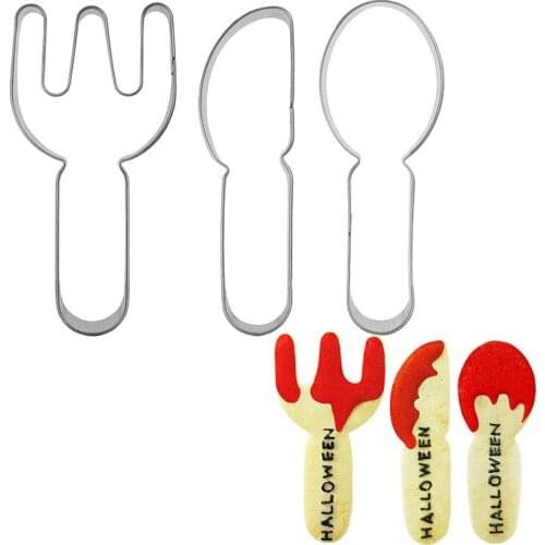 Free Shipping The Halloween Fondant Baking Chocolate Ice Mold Creative Cutting Model