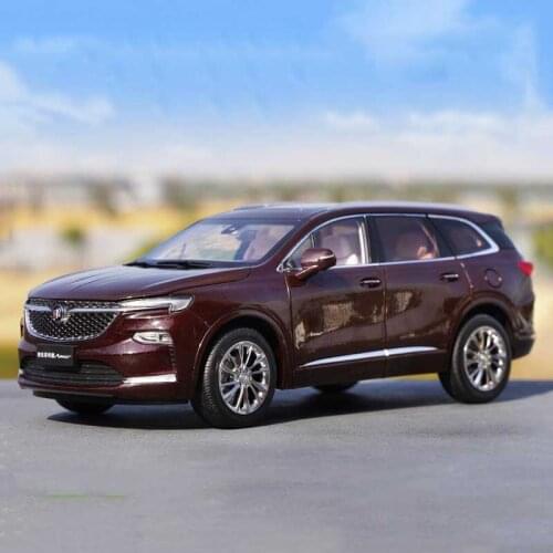 Diecast 1:18 Scale SAIC GM Alloy Car Model SUV Metal Vehicle Static Collection Toys Decoration Ornament Display Souvenir Show