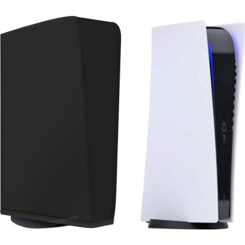 Soft Dustproof Cover Case For PS5 Disk/Digital Console Protector Dust Cover Skin For PlayStation 5 Games Accessories
