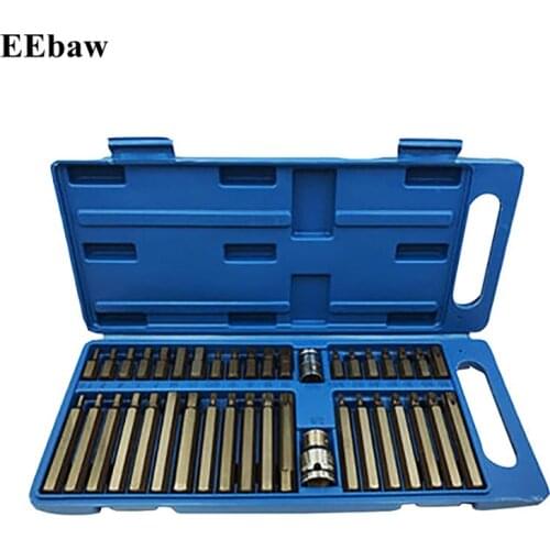 40pcs/Set Torx Inner Hexagonal Star Batch Wrenches Set Multifunctional combination tools sets car Household Hand Tool Kits Set