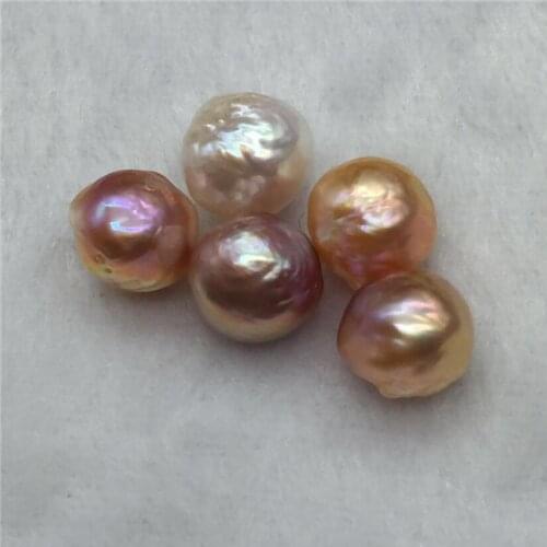 Natural freshwater pearl Loose Pearl Edison Baroque large particle special-shaped pearl DIY Necklace Pendant Bracelet