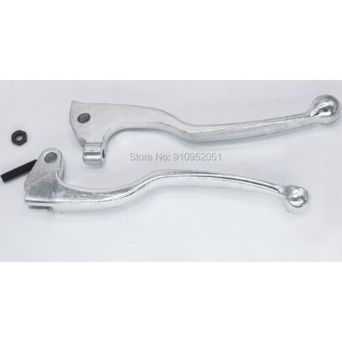 New Brake + Clutch Levers fit for Yamaha YZ80 YZ125 TW200 XT 225 250 XT225 XT250 TTR250 XT350 XT600 TT600