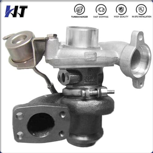 NEW AP03 Turbocharger turbo For Citroen C3 C4 Ford Peugeot 207 307 Volvo Fiat 1.6 HDI 90bhp td02 0375K5 9662371080 49173-07508
