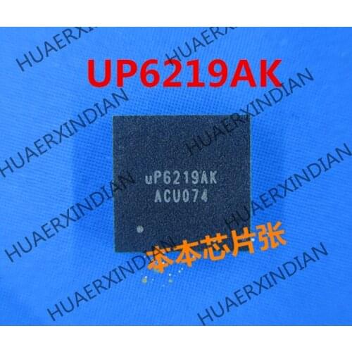 New UP6219AK UP6219AQGK QFN high quality