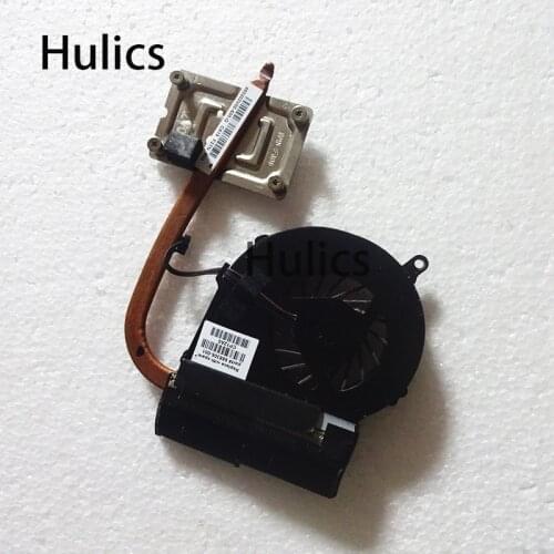 Hulics Original Laptop Cooler Fan For HP CQ58 650 655 2000 HeatSink & Fan Radiator Fan 688306-001