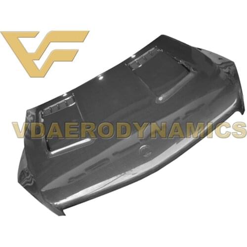 Suitable For 12-14 Benz W166 ML300 ML350 ML400 ML500 ML63 VAD Carbon Fiber Hood Engine Bonnet