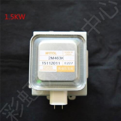 Industrial microwave drying equipment magnetron/WITOL 2M463K magnetron 1.5 KW water-cooled original