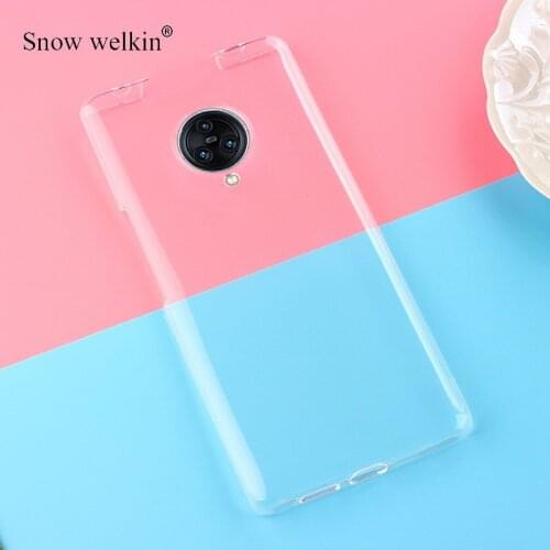 For vivo NEX S A Transparent Silicone Soft TPU Phone Case For vivo NEX 3 6.89 inch Ultra Thin Cases Back Cover