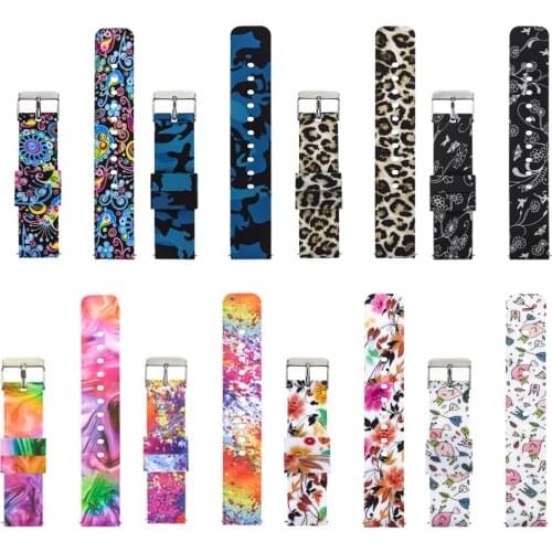 18mm 22mm 20mm Watch Band Strap For Polar Ignite/Amazfit Pace/Stratos/Withings Steel HR 36mm 18mm Smartwatch