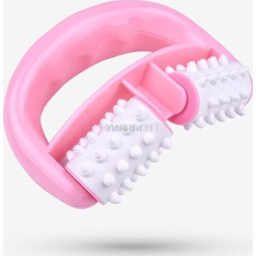 Roller neck muscles legs manually massager arm shoulder cervical lumbar massage instrument manually