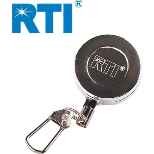 RTI Fishing Line Puller With Telescopic Stainless Steel Line And Pins Retractable Buckle Fishing Tackle Pesca Peche