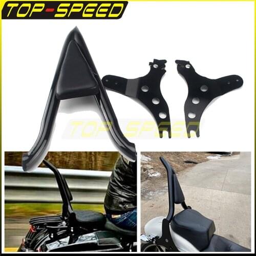 Motorcycle 22" 1.5Inch Detachable Passenger Backrest Sissy Bar For Harey FLHTCU 2009-2019 FLHTCUSE 2009-2013 FLHTCUL 2015-2016
