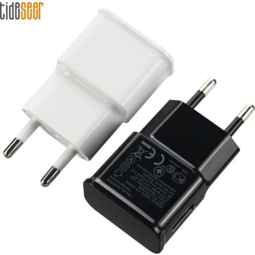 EU/US Plug Single USB Port Mobile Phone Travel Wall Home Charger Adapter 1A 2A for iPhone Samsung LG Sony iPad Tablets 300pcs