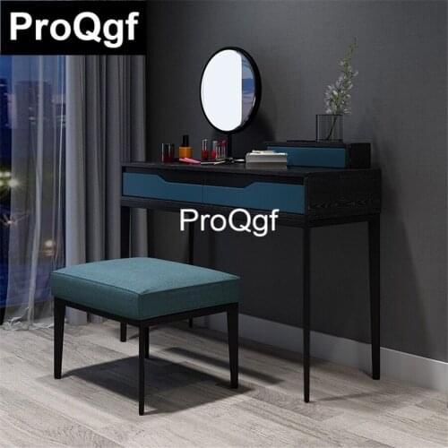 Prodgf 1Pcs A Set Romantic Bedroom Make Up Table and Stool