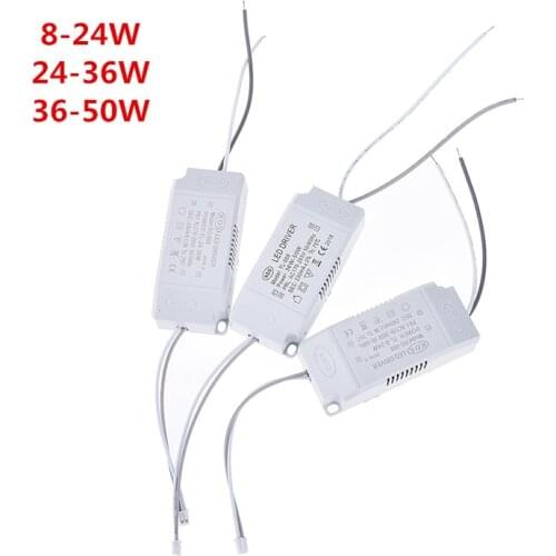 Light Transformers for LED Downlight 240mA 50/60Hz AC 167-285V LED Constant Driver 8-24W 24-36W 36-50W Power Supply