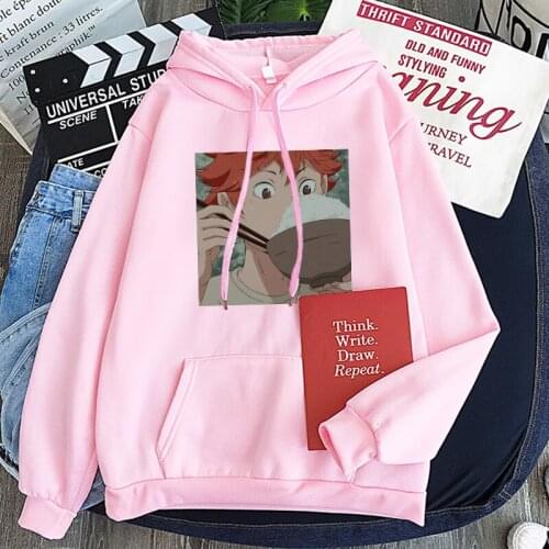Japanese Anime Cartoon Haikyuu Shoyo Hinata Printing Hoodies Sweatshirts Men/women Volleyball Junior Hoody Unisex Casual Tops