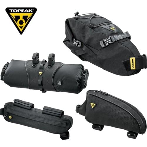 TOPEAK Bicycle Baoshan Bicycle Highway Vehicle Receives Chartered Vehicle Head Pack Top Pack, Beam Pack and Tail Pack Frame Pack