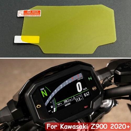 2020+ For Kawasaki Z900 Motorcycle Accessories Cluster Scratch Speedometer Film Screen Protection film for kawasaki z900 2020