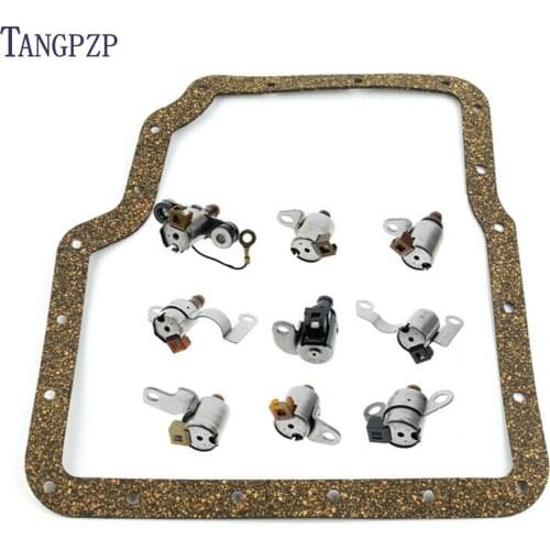 09A 09B 5F31 JF506E 9 Piece Transmission Shift Solenoid Gearbox Kit For VW Jaguar Land Rover