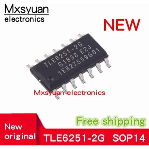 10pcs~50pcs/LOT TLE6251-2G TLE6251-2 SOP14 New original