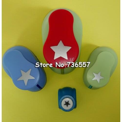 4pcs/set Handmade Crafts and Scrapbooking Tool Paper Punch For Photo Gallery decoration DIY Gift Card Punches Embossing device