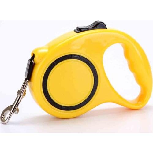 5M Dog Collar Leash Telescopic automatic retractable leash Harness Puppy Rope Dog Walking Small Large dog cat Pet Supplies