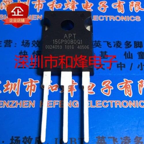 5PCS APT15GP90BDQ1 TO-247 900V 43A 100% New&original