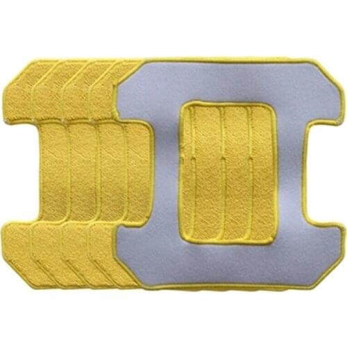 Promotion! 5Pcs Wet Mop For Hobot 268 Window Clean Mop Cloth Weeper Glass Windows Microfiber Cloth Cleaner Part