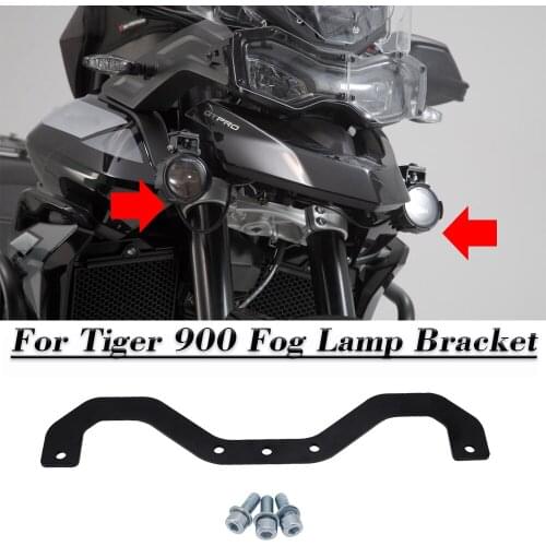 For Tiger 900 GT Tiger 900 GT Tiger 900 Pro Rally 2019-2021 Motorcycle Accessories Fog Lamp Bracket Spotlight Bracket Kit