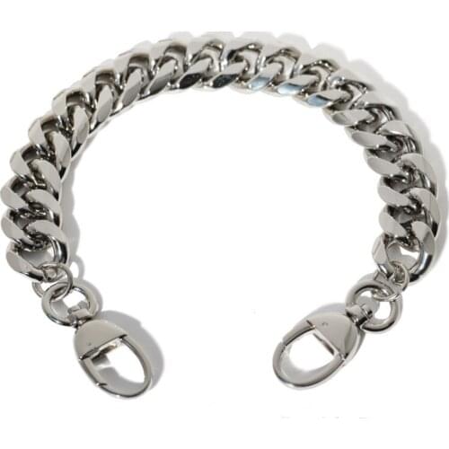 Aluminum Chains Shoulder Straps for Small Handbags Purses Bags Strap Replacement DIY Handle obag hanger Chains Drop ship