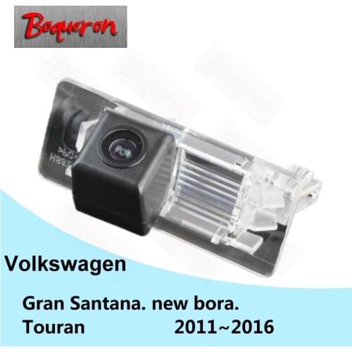 For Volkswagen VW Gran Santana new bora Touran 2011~2016 SONY Waterproof HD CCD Car Camera Reversing Reverse rear view camera