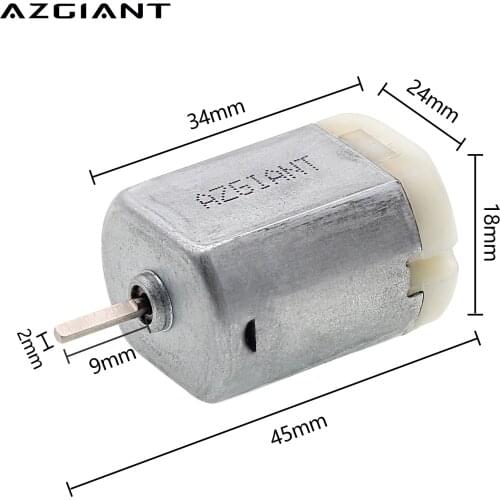 Car Central Door Lock Actuator Motor FC 280PC 22125 FLAT SHAFT, D Spindle for Toyota runx Corolla rav4 le 4Runner Lexus GS350