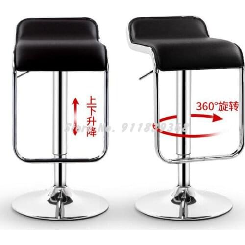 Bar Chair Nordic Lift Chair Family Bar Stool High Stool Bar Chair Front Desk High Stool Modern Simple Bar Chair