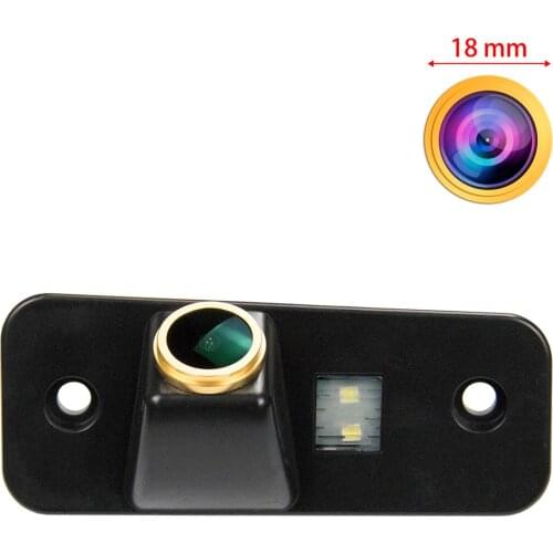 Free Filter Waterproo HD 1280 * 720P Car Rear Camera Plate Light for Hyundai Azera/ Santa FE IX45/ Grandeur/ IX25 Night Vision
