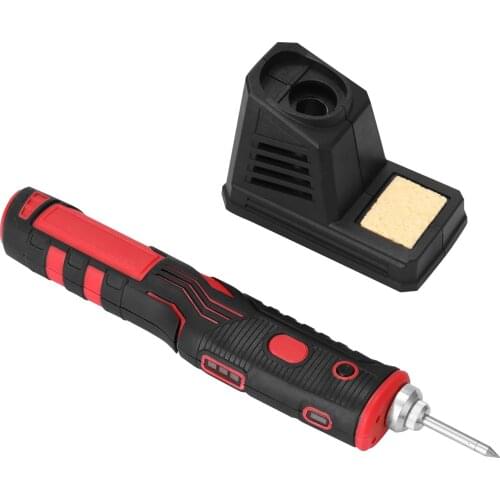 Cordless Soldering Iron Rechargeable Soldering Tool LED Spotlight Professional Portable Welding Tool Electronic Soldering Kit