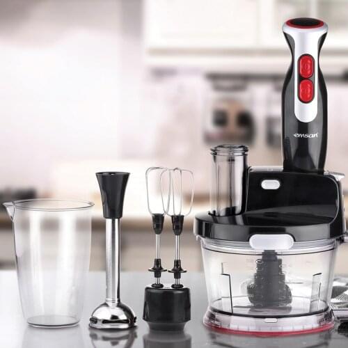 1000W Blender Set electric rod hand blender mixer 1,5 liters Large Cups Blender milk frother bubble machine whisk