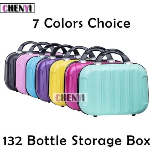 CHENYI New 132 Bottles 7 Colors Storage Box Handbag Diamond Painting Accessories Diy Diamond Embroidery Tools Household Items