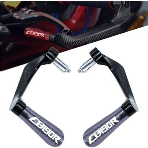 For Honda CB190R CB 190 R 2015-2020 Motorcycle Universal Handlebar Grips Guard Brake Clutch Levers Handle Bar Guard Protect