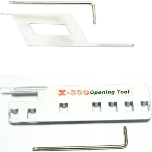 For xbox 360 slim for X-360 Slim Open Tool Unlocking Console Unlock Opening Tool Kit