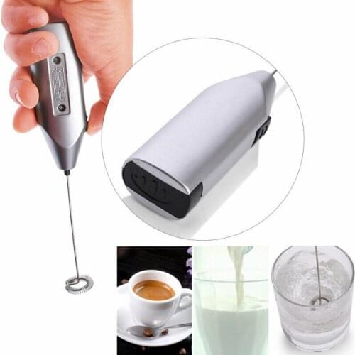 Electric Eggbeater Milk Frother Handheld Electric Milk Frother Milk Coffee Blender Handheld Eggbeater Mix Machine Household