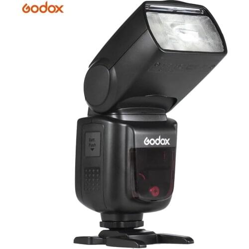 Godox V850II GN60 Off Camera 1/8000s HSS Flash Speedlite 2.4G Wireless X System Li-ion Battery for Canon Nikon DSLR Cameras