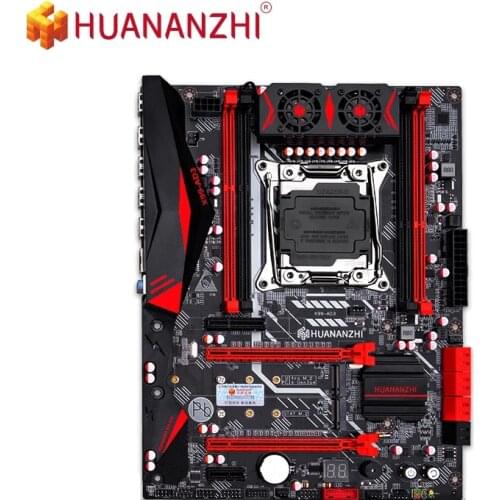 HUANANZHI X99-AD3 REV3.0 Gaming Motherboard For Intel X99 LGA 2011-3 All Series DDR3 RECC128GB M.2 PCI-E NVME NGFF ATX Server