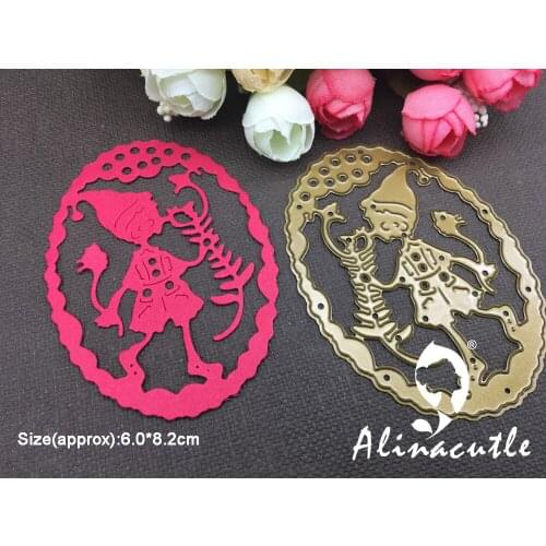 AlinaCraft METAL CUTTING DIES fairy Scrapbooking paper craft card album punch stencil art cutter die cut