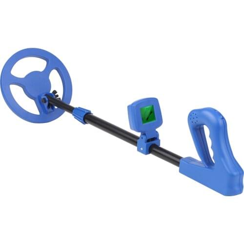 Metal Detector Kid Gold Finder Treasure Hunter Pro Detector LCD 15-30inch Adjustable Stem Light Alarm gold treasure detector